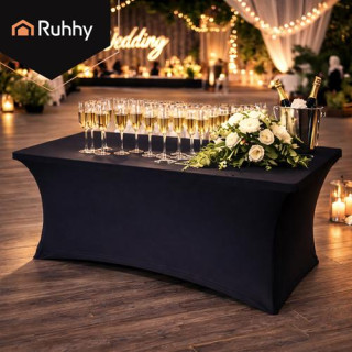 Bankett terítő 183x75x75 cm