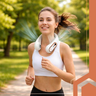 Hűsítő vezeték nélküli nyakventilátor