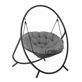 Sötétszürke függőfotel PATIO