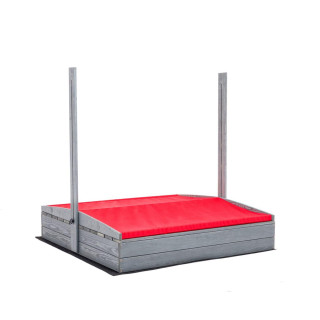 Lezárható, impregnált homokozó tetővel és UV-szűrővel - 120x120 cm