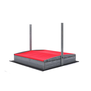 Zárt, impregnált homokozó tetővel és UV-szűrővel - 140x140 cm