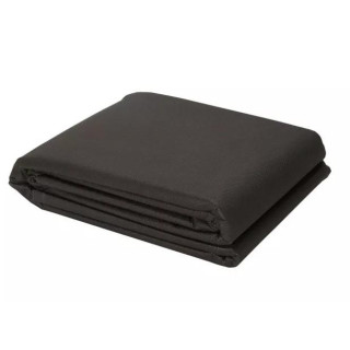 Zárt, impregnált homokozó tetővel és UV-szűrővel - 140x140 cm