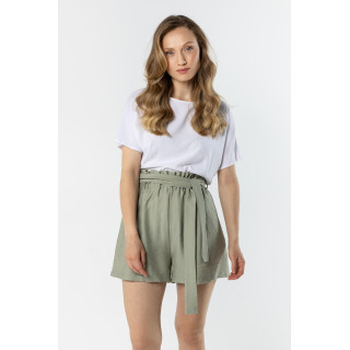 Sage női magas derekú rövidnadrág