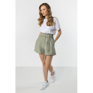 Sage női magas derekú rövidnadrág
