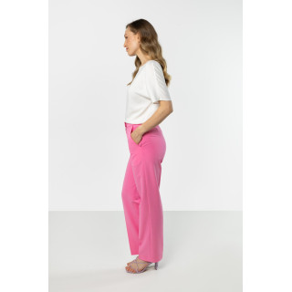 Elegáns rózsaszín női nadrág