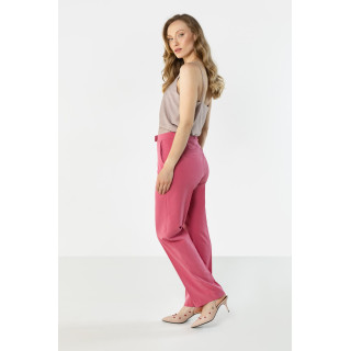 Elegáns női málnaszínű nadrág