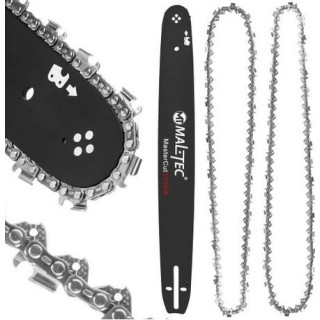 MasterCut 16" készlet 1 x vezetőlemez + 2 x lánc