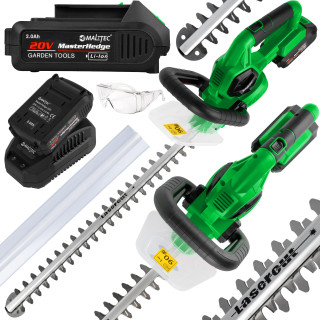 Akkus sövényvágó MalTec MasterHedge-20V 58 cm
