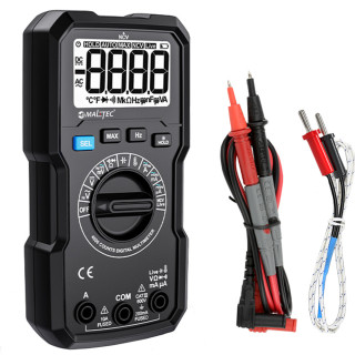 MalTec MasterMultimeter árammérő + kábelek