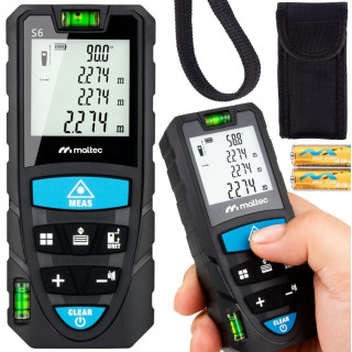 MalTec MasterMeter lézeres távolságmérő + tok