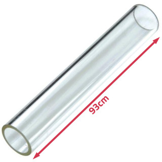 Üveg lángfűtőhöz MALTEC 93 cm-es hatszögletű FL199