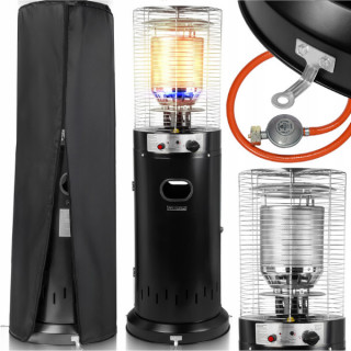 MalTec TROPICAL GH295 gázfűtő fedéllel