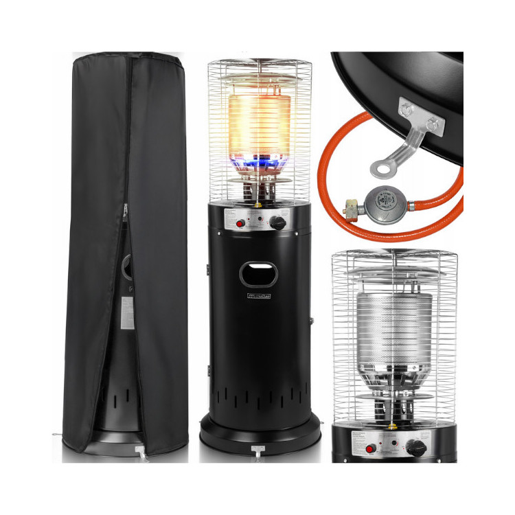 MalTec TROPICAL GH295 gázfűtő fedéllel