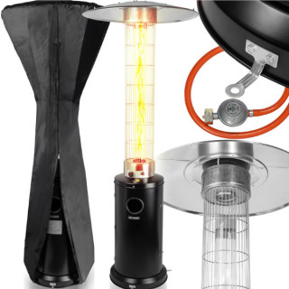 Gázfűtő MalTec AREA FL155 + fedél