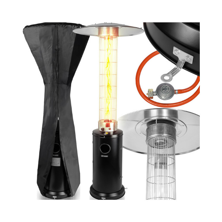 Gázfűtő MalTec AREA FL155 + fedél