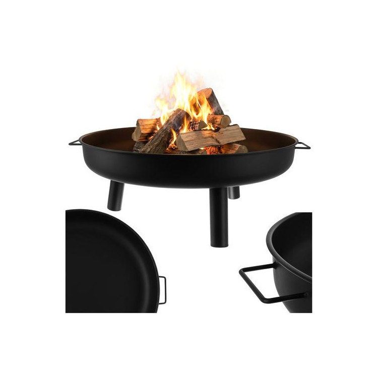 Kerti tűzrakóhely fogantyúkkal - 80 cm