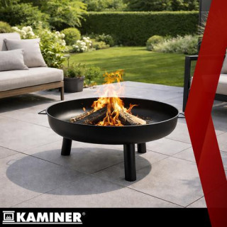 Kerti tűzrakóhely fogantyúkkal - 80 cm