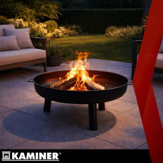 Kerti tűzrakóhely fogantyúkkal - 80 cm