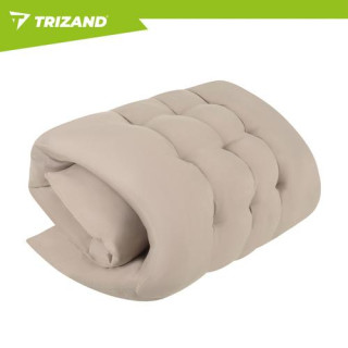 Összecsukható kerti nyugágy bézs színben