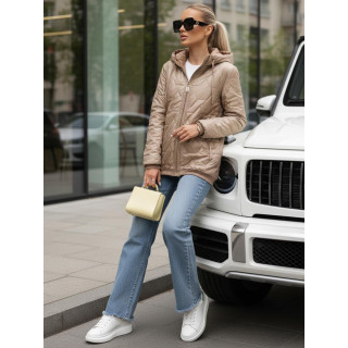 Steppelt bézs női kabát TY5547