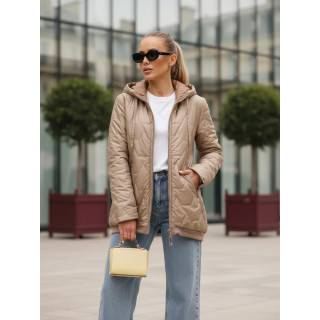 Steppelt bézs női kabát TY5547