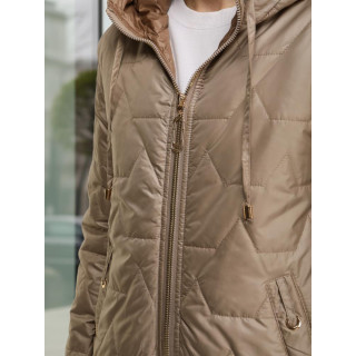 Steppelt bézs női kabát TY5547