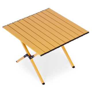 Összecsukható kempingasztal táskával - 60x60 cm