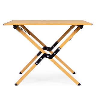 Összecsukható kempingasztal táskával - 60x60 cm