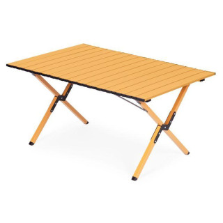 Összecsukható kempingasztal táskával - 90x60 cm