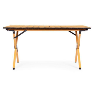 Összecsukható kempingasztal táskával - 90x60 cm