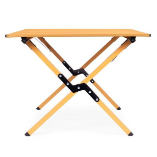 Összecsukható kempingasztal táskával - 90x60 cm