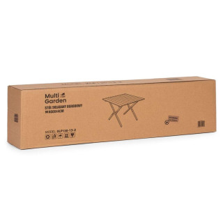 Összecsukható kempingasztal táskával - 90x60 cm