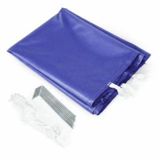 Önbeálló kék kerti sátor - 3x6 m -