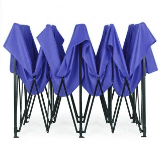 Önbeálló kék kerti sátor - 3x6 m -