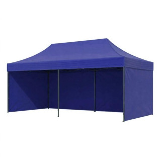 Önbeálló kék kerti sátor - 3x6 m -