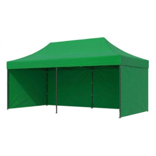 Kerti zöld felállítható sátor - 3x6 m