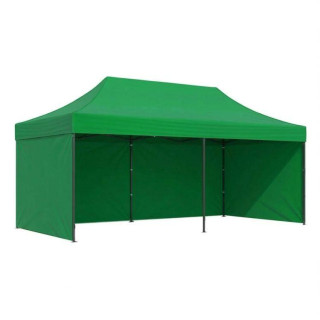 Kerti zöld felállítható sátor - 3x6 m