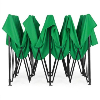 Kerti zöld felállítható sátor - 3x6 m