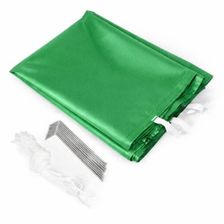 Kerti zöld felállítható sátor - 3x6 m