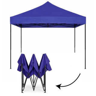 Kerti automata kék pavilon - 3x3 m -