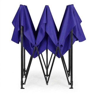 Kerti automata kék pavilon - 3x3 m -