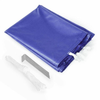 Kerti automata kék pavilon - 3x3 m -