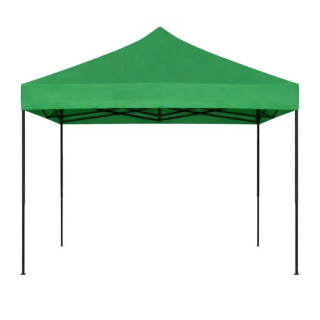 Zöld kerti automata pavilon - 3x3 m -