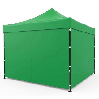 Zöld kerti automata pavilon - 3x3 m -