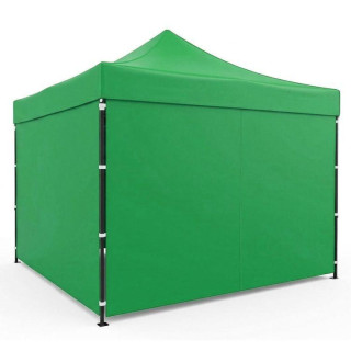 Zöld kerti automata pavilon - 3x3 m -