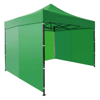 Zöld kerti automata pavilon - 3x3 m -