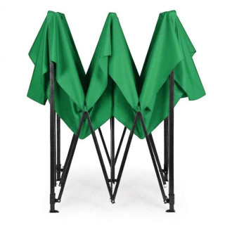 Zöld kerti automata pavilon - 3x3 m -