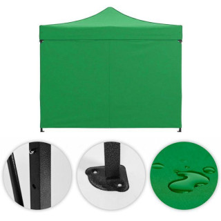 Zöld kerti automata pavilon - 3x3 m -