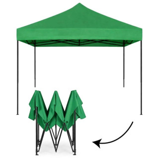 Zöld kerti automata pavilon - 3x3 m -