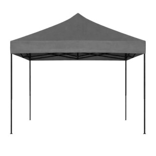 Automatikus szürke kerti pavilon - 3x3 m -